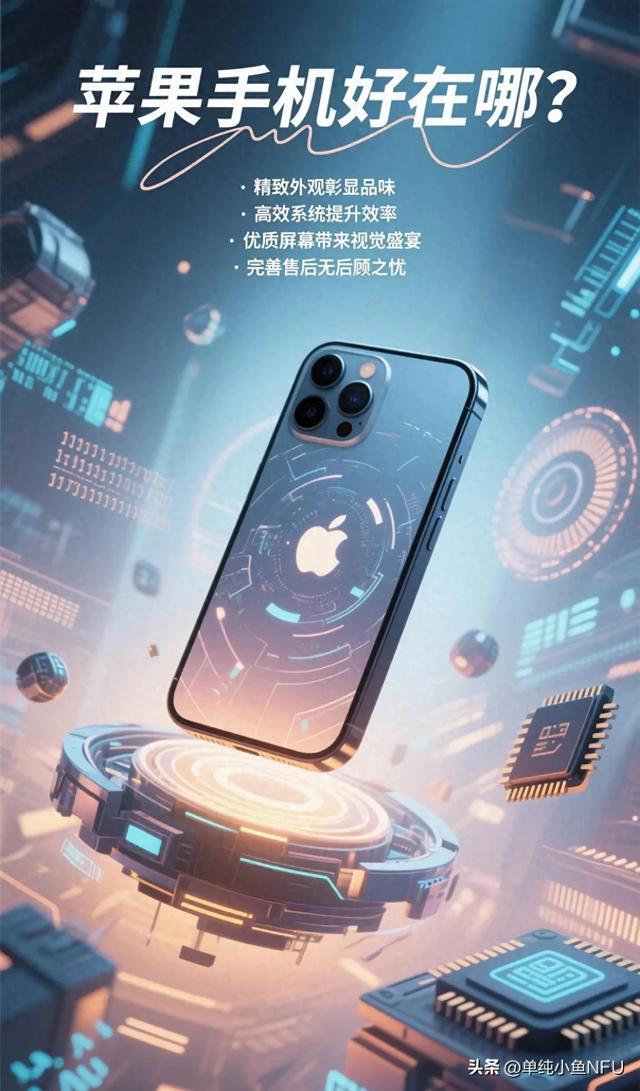 苹果手机到底好在哪？为什么那么多人喜欢用